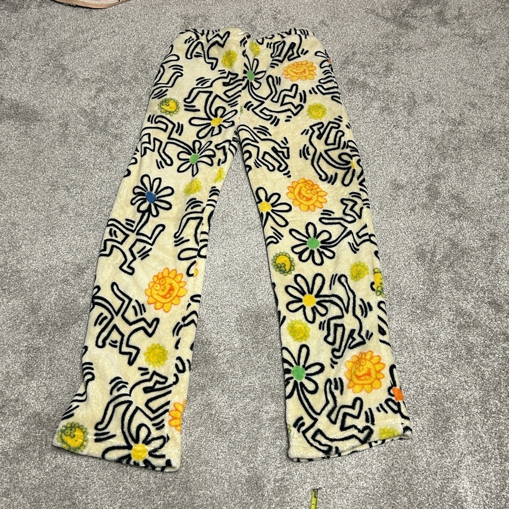 Vintage Keith Haring Pajama Pants - Picture 2 of 4